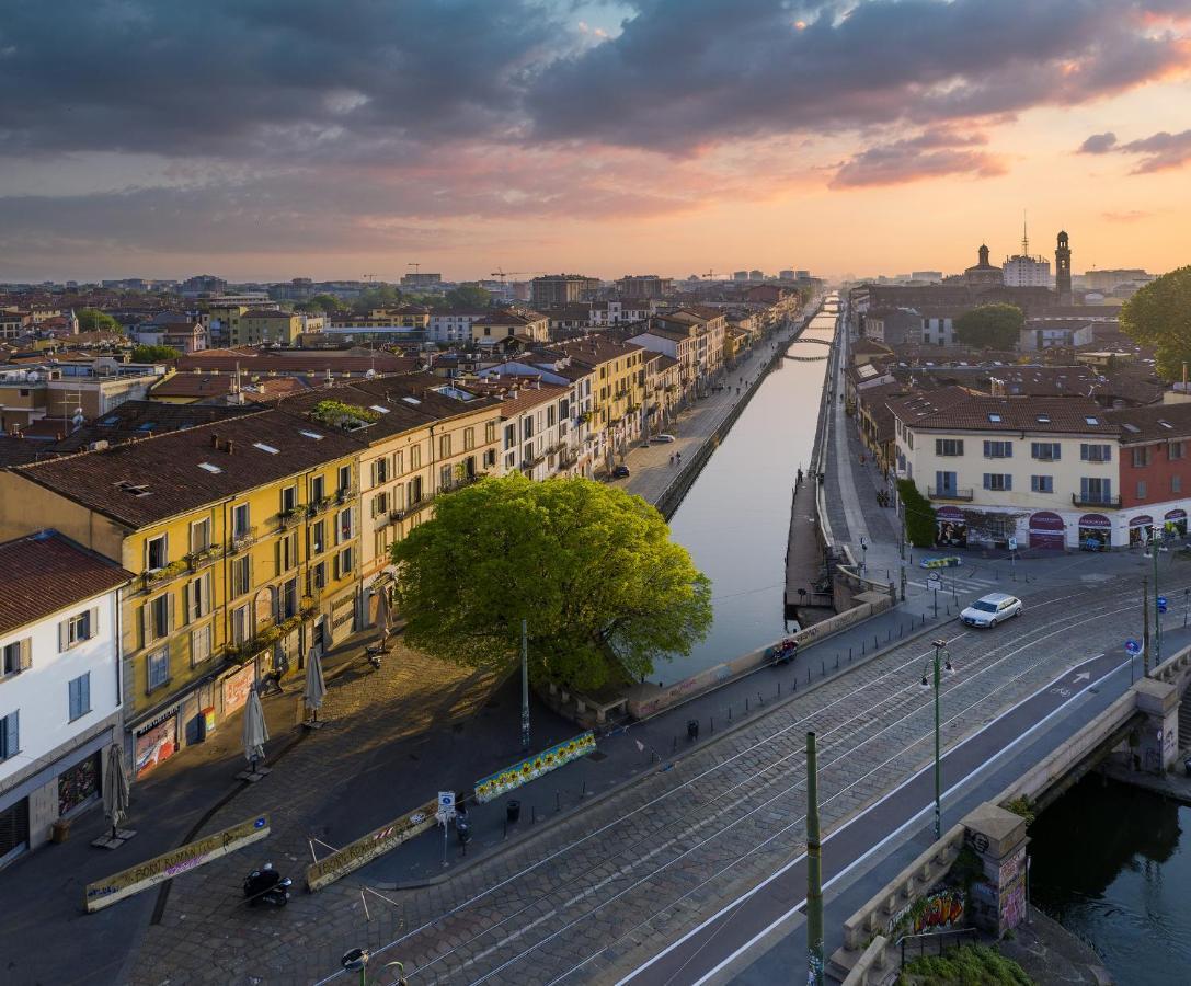 House Naviglio Quattro Lägenhet Milano Exteriör bild
